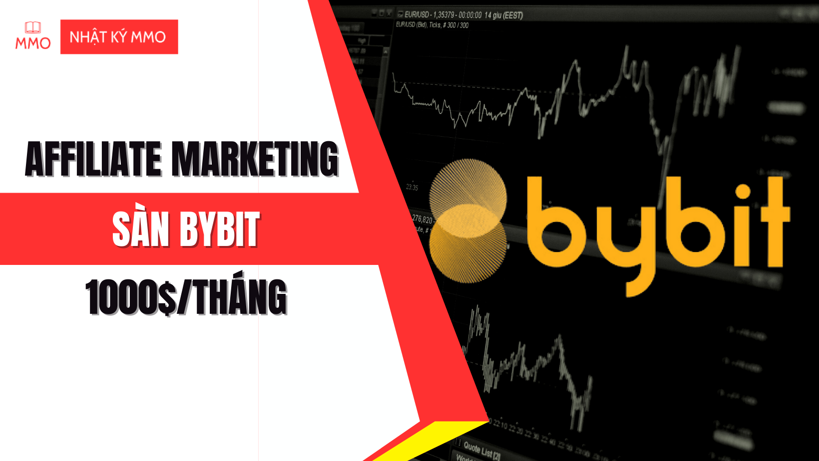Hướng dẫn chi tiết triển khai Affiliate Marketing Sàn Bybit – Kiếm 1000$/tháng từ Freetraffic