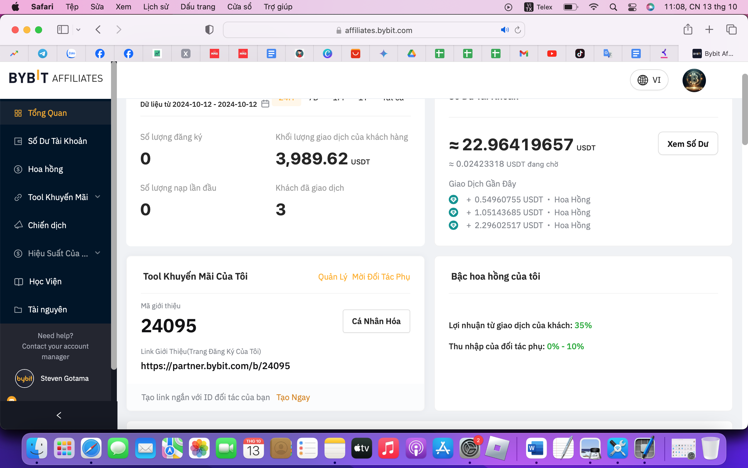 affiliate crypto là gì