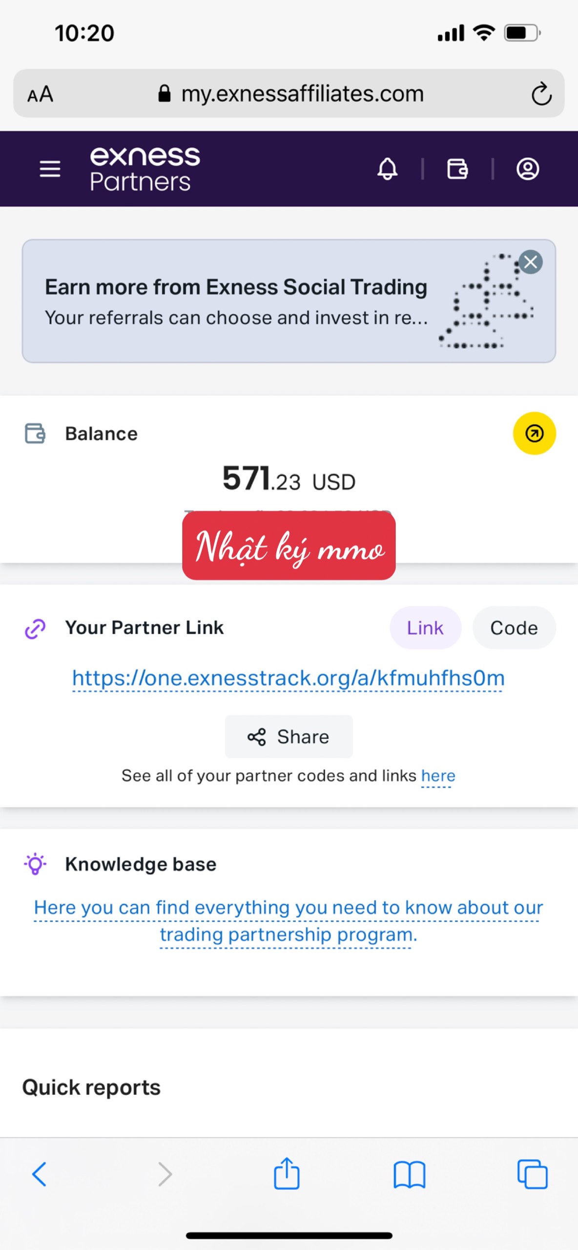 FREETRAFFIC CÓ THẬT SỰ TỒN TẠI
TRONG NGÁCH TÀI CHÍNH?