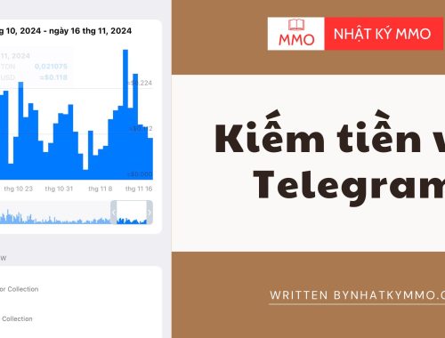 kiếm tiền với telegram
