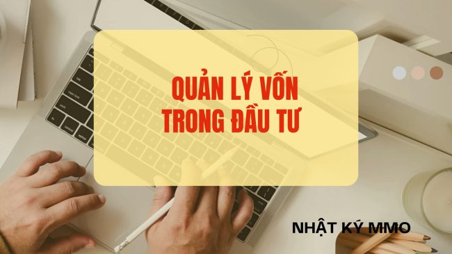 quản lý vốn trong đầu tư