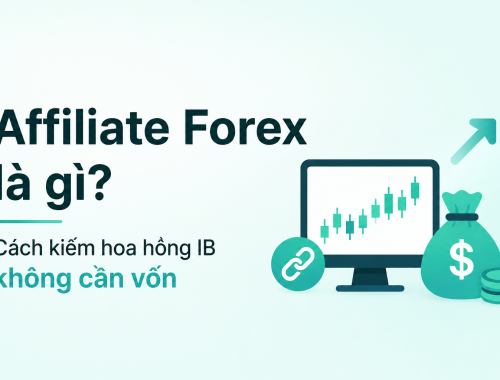 Affiliate Forex là gì? Cách kiếm hoa hồng IB không cần vốn
