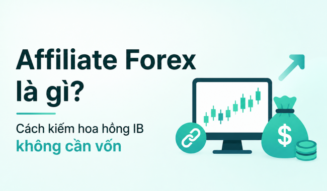 Affiliate Forex là gì? Cách kiếm hoa hồng IB không cần vốn