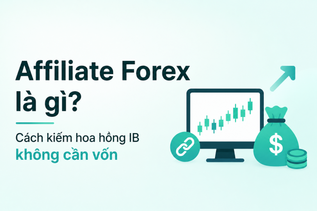 Affiliate Forex là gì? Cách kiếm hoa hồng IB không cần vốn
