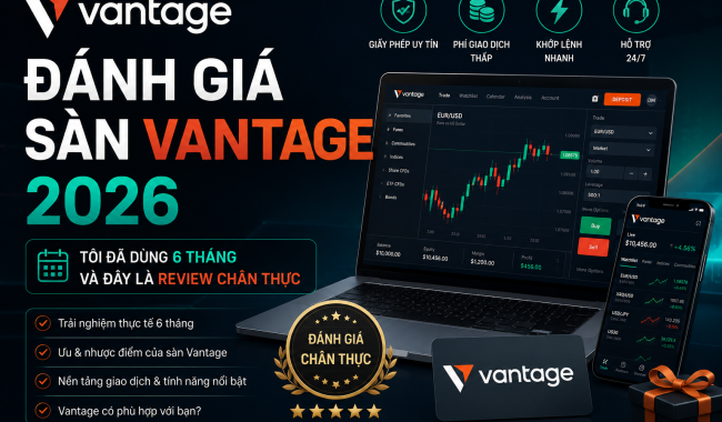 đánh giá sàn vantage 2026